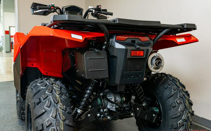 2025 Suzuki KINGQUAD 500 AXi POWER STEERING