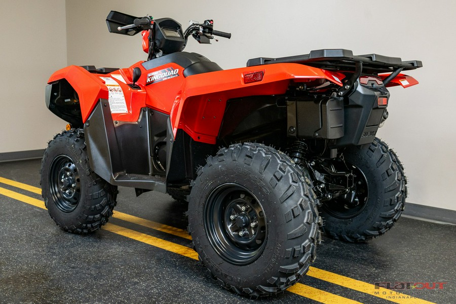 2025 Suzuki KINGQUAD 500 AXi POWER STEERING