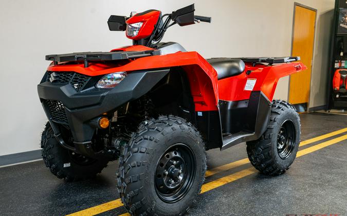 2025 Suzuki KINGQUAD 500 AXi POWER STEERING