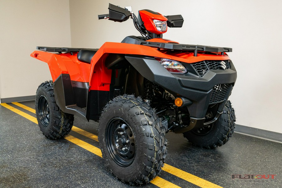 2025 Suzuki KINGQUAD 500 AXi POWER STEERING