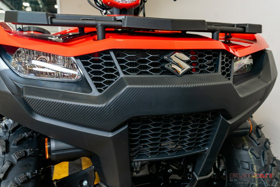 2025 Suzuki KINGQUAD 500 AXi POWER STEERING