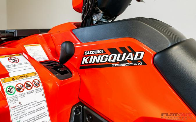 2025 Suzuki KINGQUAD 500 AXi POWER STEERING