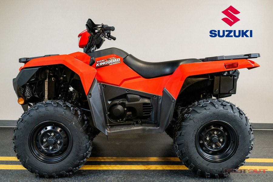 2025 Suzuki KINGQUAD 500 AXi POWER STEERING