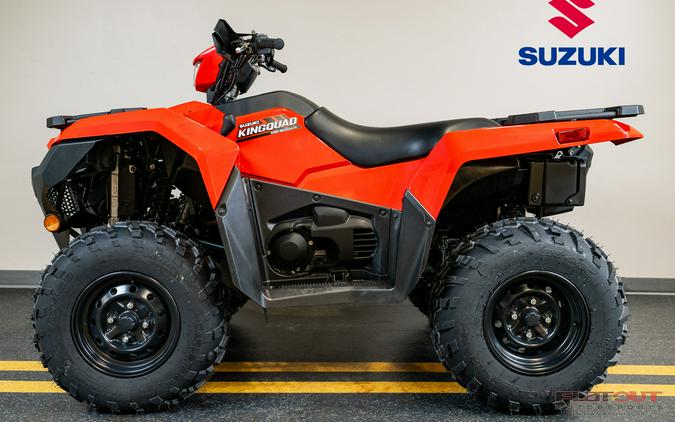 2025 Suzuki KINGQUAD 500 AXi POWER STEERING