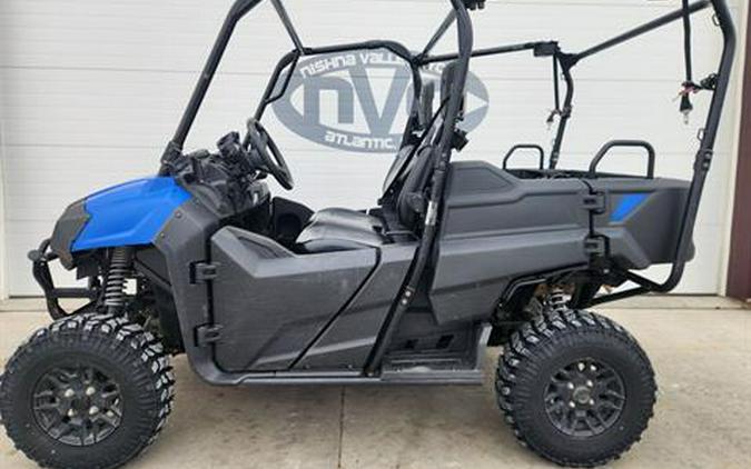 2023 Honda Pioneer 700-4 Deluxe