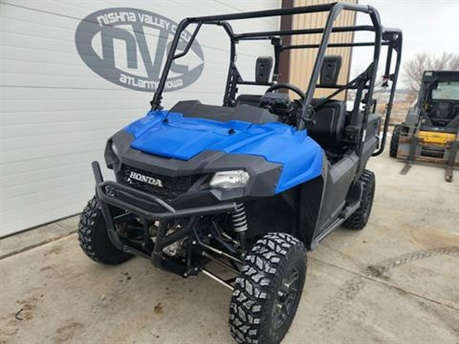 2023 Honda Pioneer 700-4 Deluxe