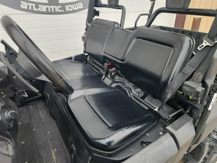 2023 Honda Pioneer 700-4 Deluxe