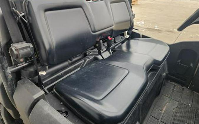 2023 Honda Pioneer 700-4 Deluxe