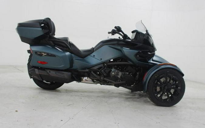 2026 Can-Am Spyder F3 Limited Dark