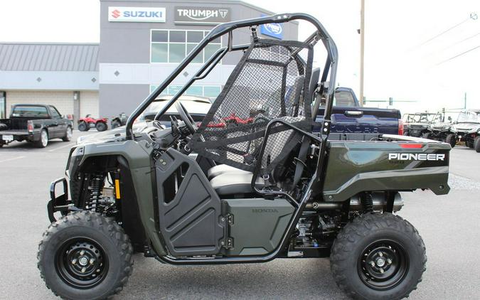 2026 Honda Pioneer 520 Base