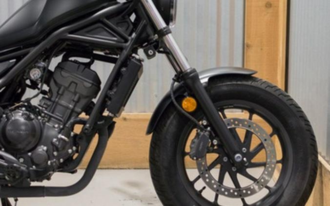 2025 Honda Rebel 300