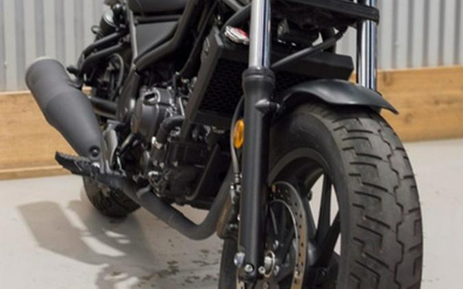 2025 Honda Rebel 300