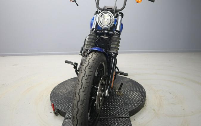 Used 2024 Harley-Davidson Street Bob 114 Blue Burst