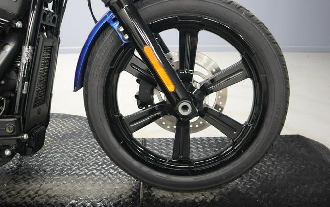 Used 2024 Harley-Davidson Street Bob 114 Blue Burst