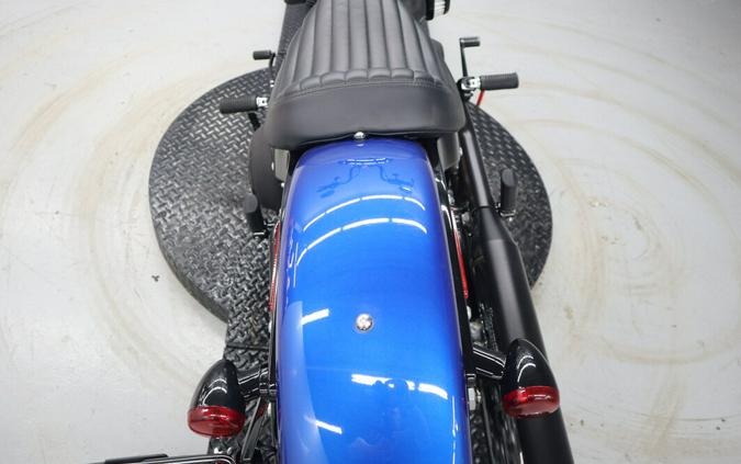 Used 2024 Harley-Davidson Street Bob 114 Blue Burst