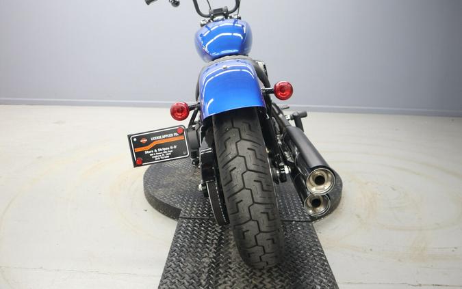 Used 2024 Harley-Davidson Street Bob 114 Blue Burst