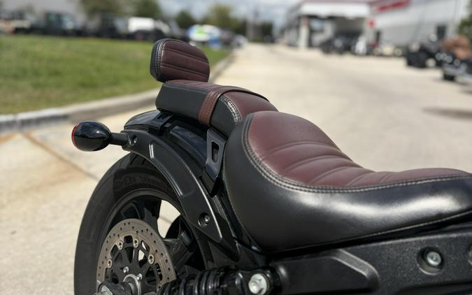 2020 Indian Motorcycle SCOUT BOBBER SIXTY THUNDER BLACK 49ST Bobber Sixty