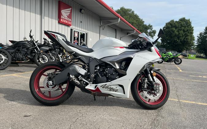 2025 Kawasaki Ninja® ZX™-6R ABS