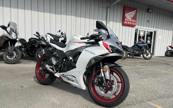 2025 Kawasaki Ninja® ZX™-6R ABS