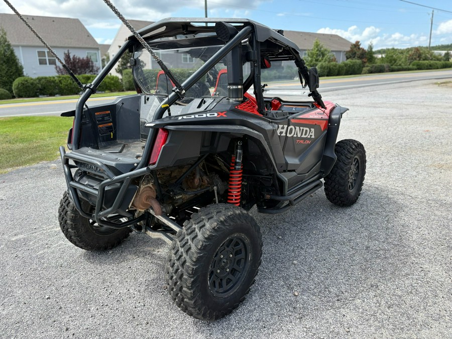 2022 Honda Talon 1000X