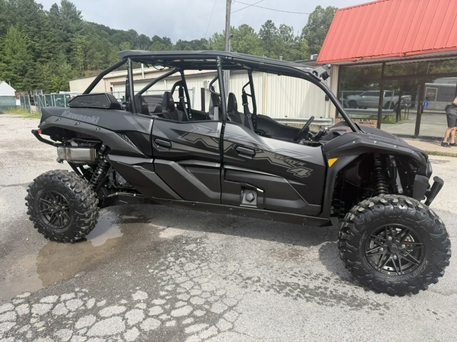 2027 Kawasaki Teryx KRX4 1000 Blackout Edition