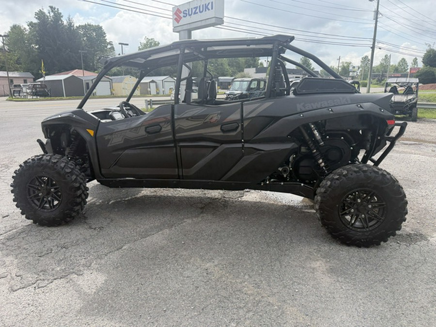 2027 Kawasaki Teryx KRX4 1000 Blackout Edition