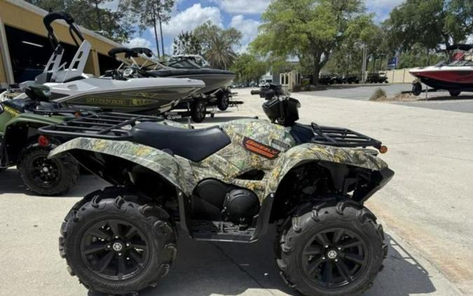 2025 Yamaha Grizzly EPS Camo