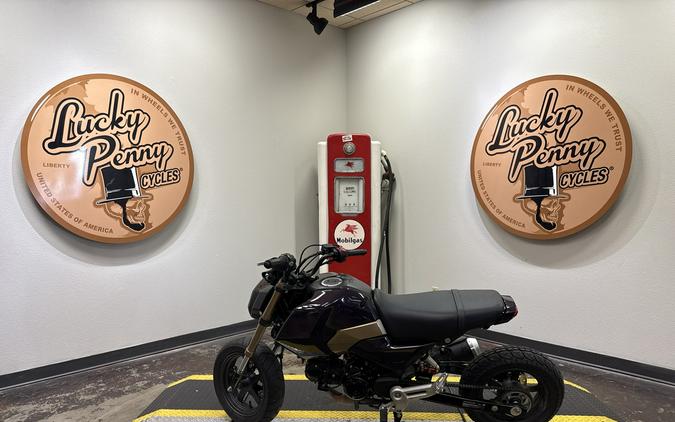2025 HONDA GROM