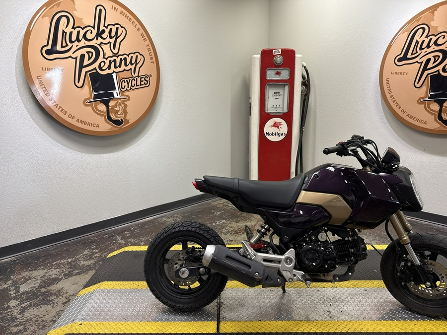 2025 HONDA GROM