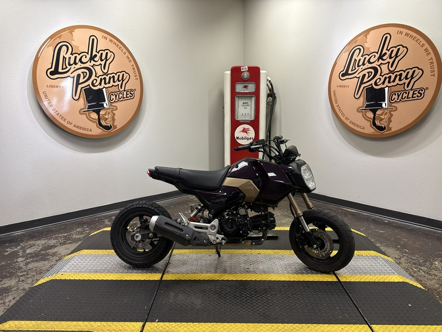 2025 HONDA GROM