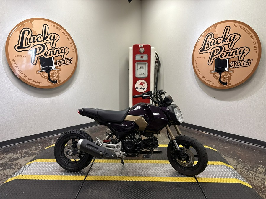 2025 HONDA GROM