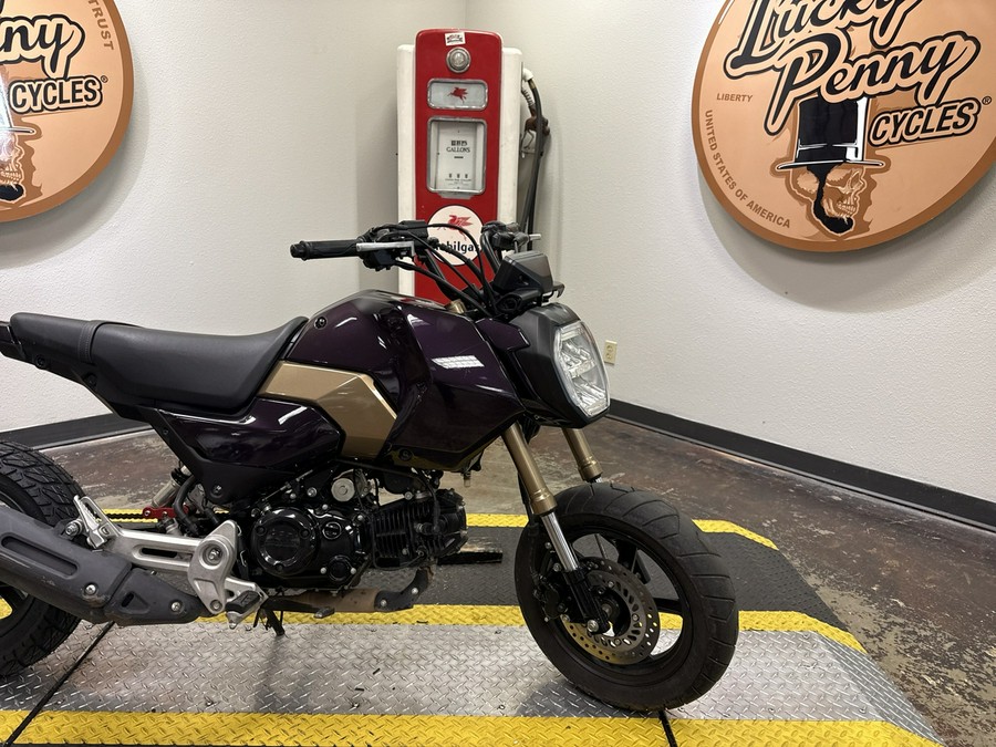 2025 HONDA GROM