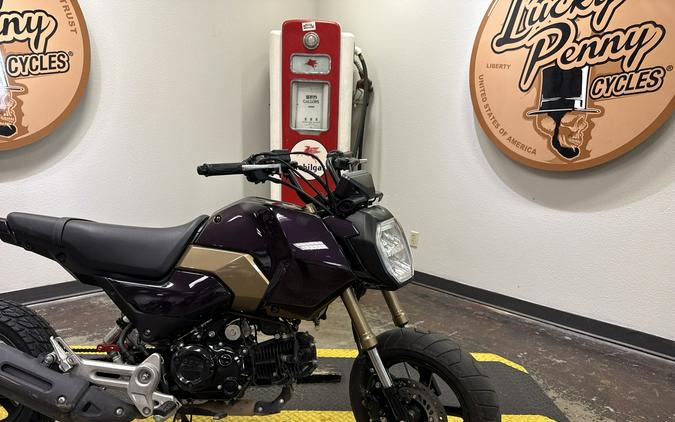 2025 HONDA GROM