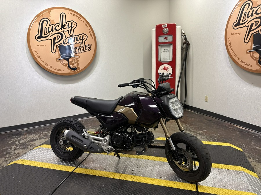 2025 HONDA GROM