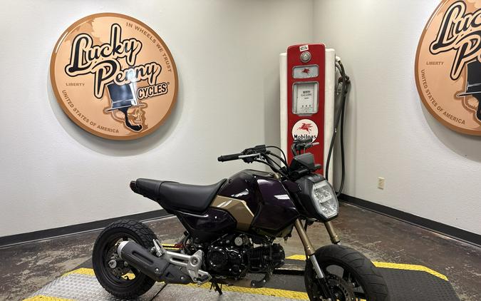 2025 HONDA GROM