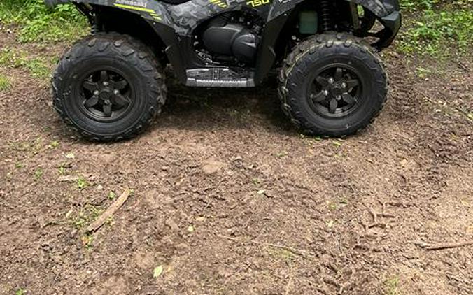 2023 Kawasaki Brute Force 750 4x4i EPS