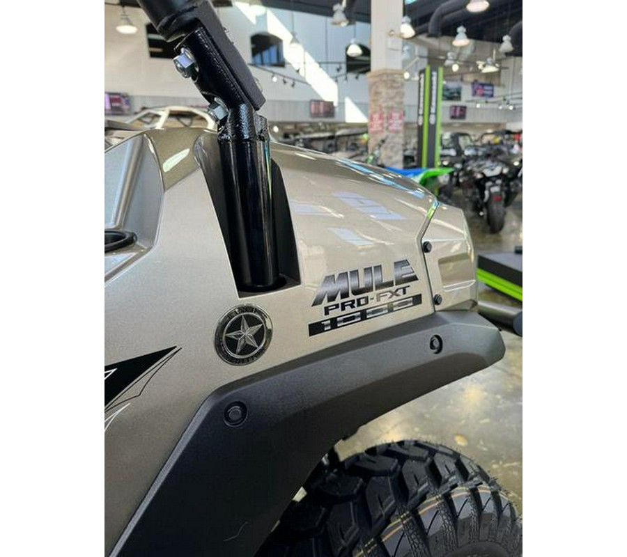 2024 Kawasaki Mule PRO-FXT™ 1000 LE Ranch Edition