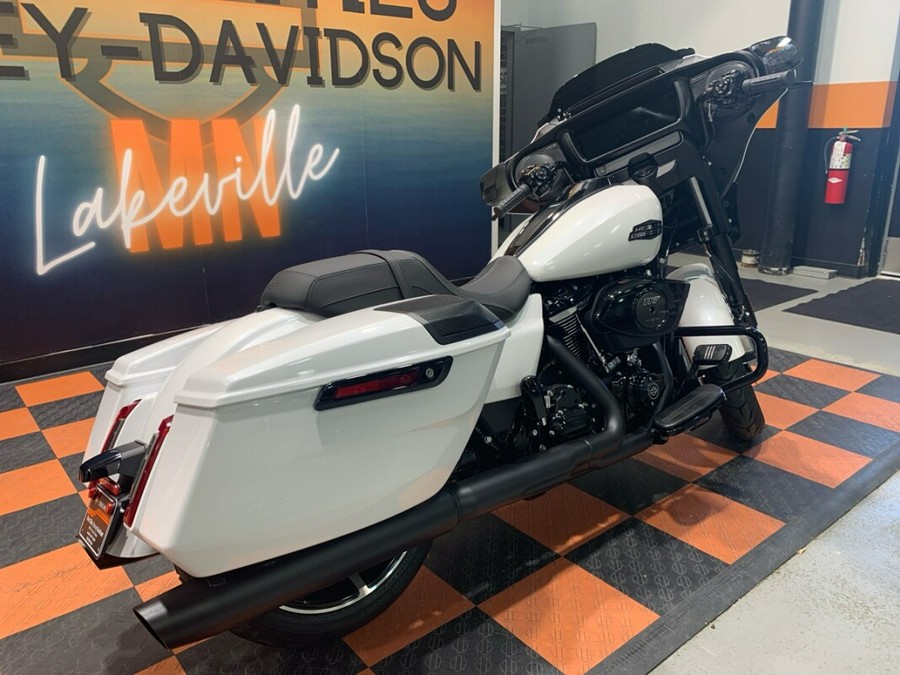 2024 Accessorized Harley-Davidson Street Glide FLHX