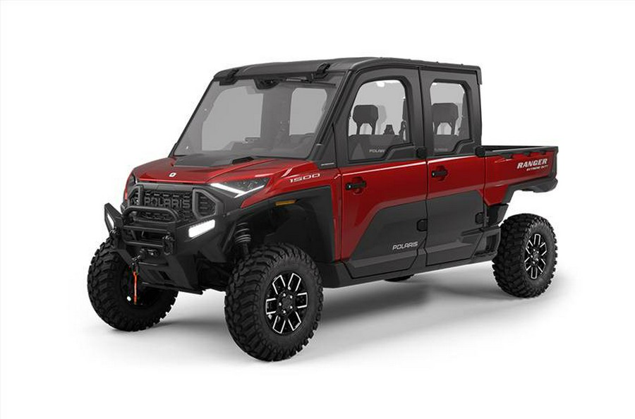 2024 Polaris Industries RANGER CREW XD 1500 NorthStar Edition Ultimate - Sunset Red