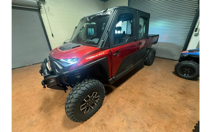 2024 Polaris Industries RANGER CREW XD 1500 NorthStar Edition Ultimate - Sunset Red