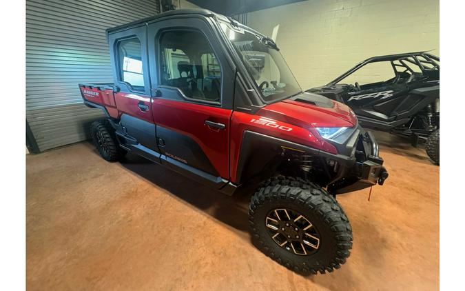 2024 Polaris Industries RANGER CREW XD 1500 NorthStar Edition Ultimate - Sunset Red