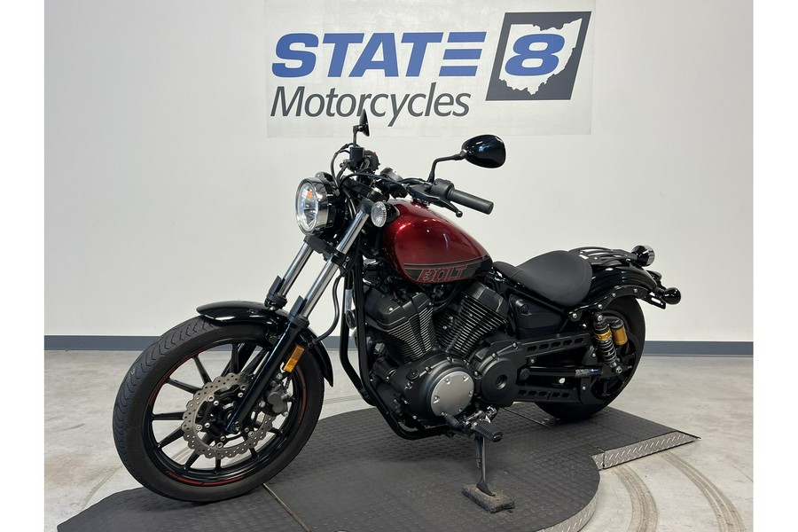 2017 Yamaha Bolt R-Spec XVS95CHR