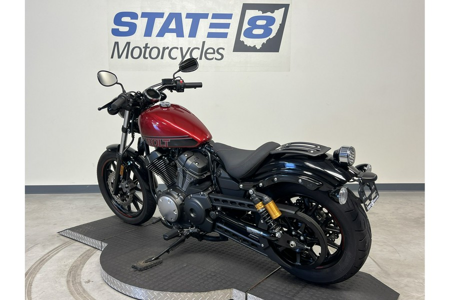 2017 Yamaha Bolt R-Spec XVS95CHR