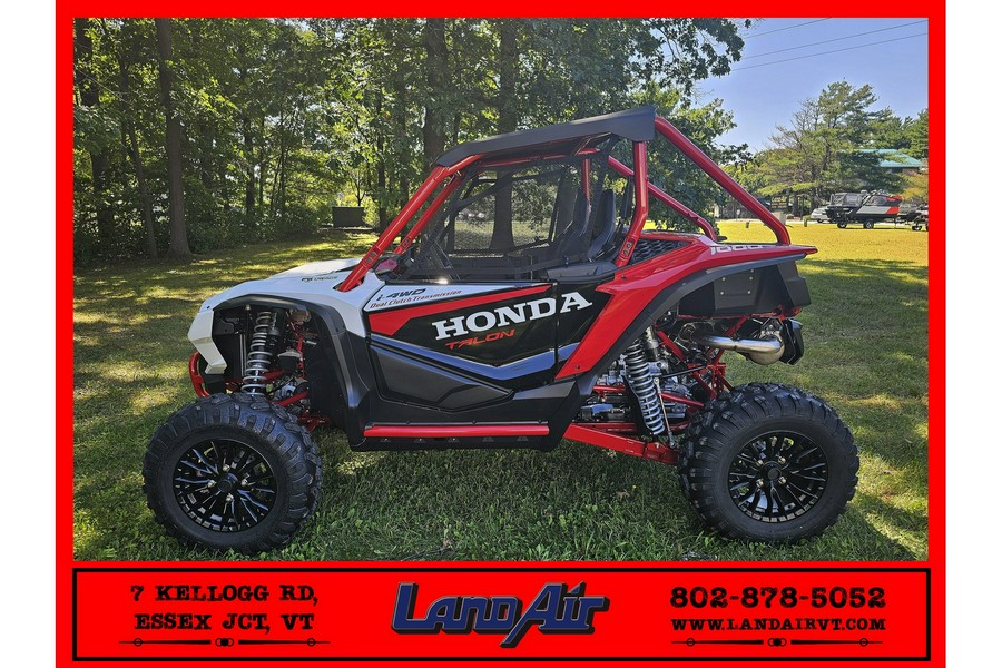 2024 Honda TALON1000R FOX LIVE VA