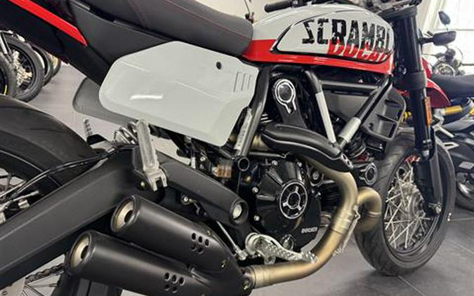 2023 Ducati Scrambler Urban Motard