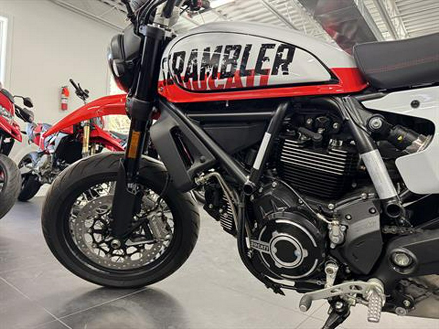 2023 Ducati Scrambler Urban Motard