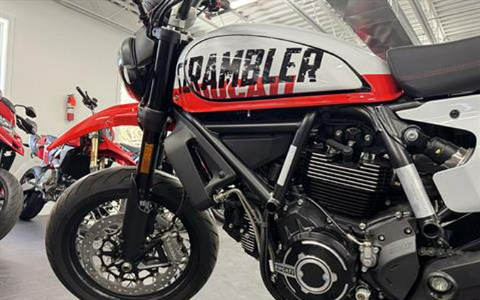 2023 Ducati Scrambler Urban Motard