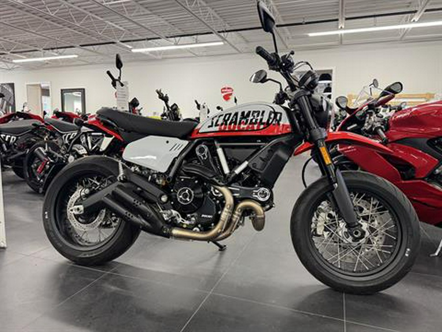2023 Ducati Scrambler Urban Motard