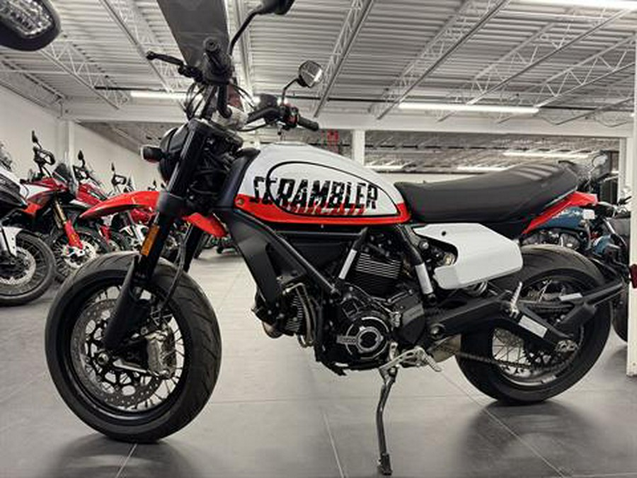 2023 Ducati Scrambler Urban Motard