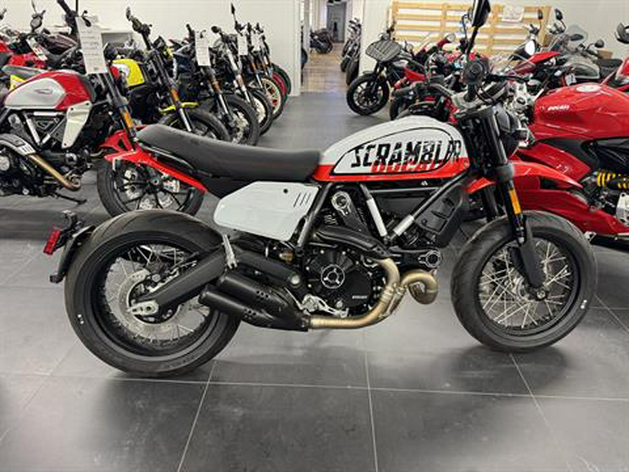 2023 Ducati Scrambler Urban Motard